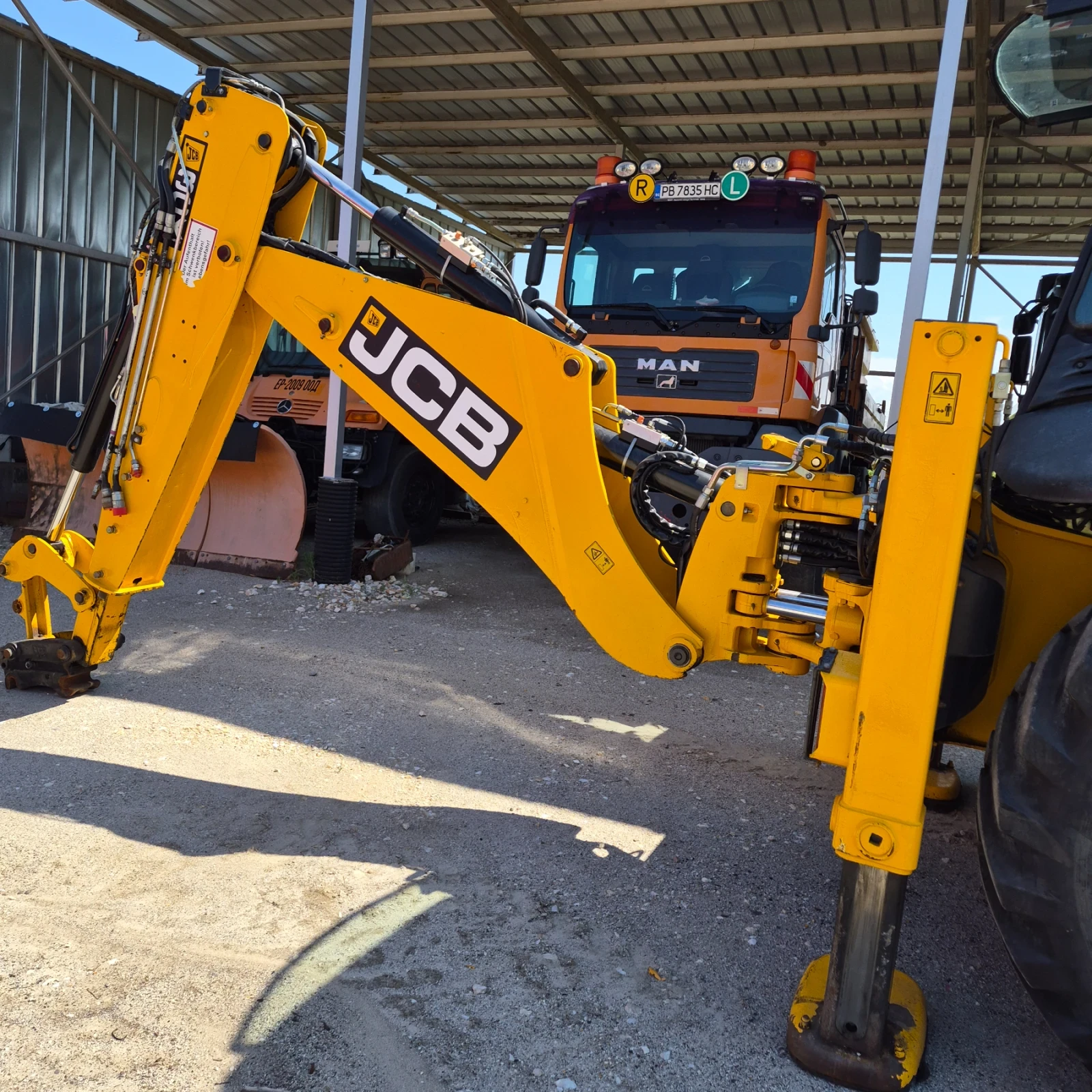 Багер JCB 3cx, снимка 7 - Индустриална техника - 55414890