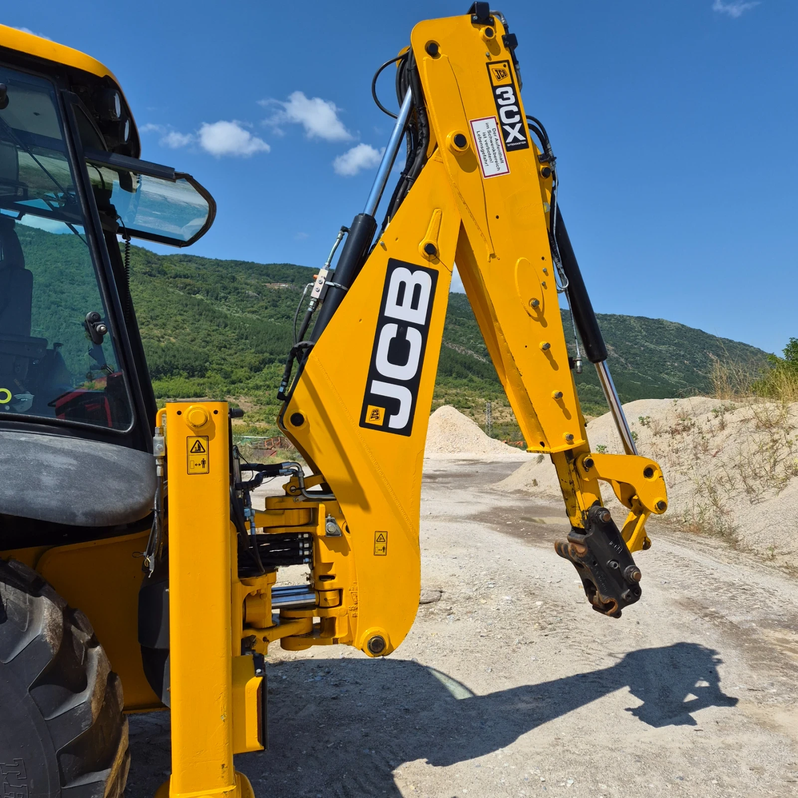 Багер JCB 3cx, снимка 17 - Индустриална техника - 55414890