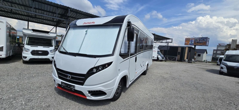 Кемпер Dethleffs Trend 7057 GT 180к.с Автоматик 