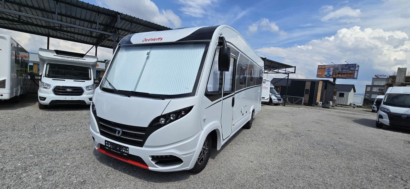 Кемпер Dethleffs Trend 7057 GT 180к.с Автоматик , снимка 1