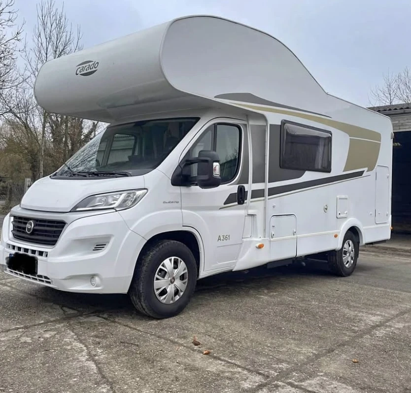 Кемпер Fiat Ducato