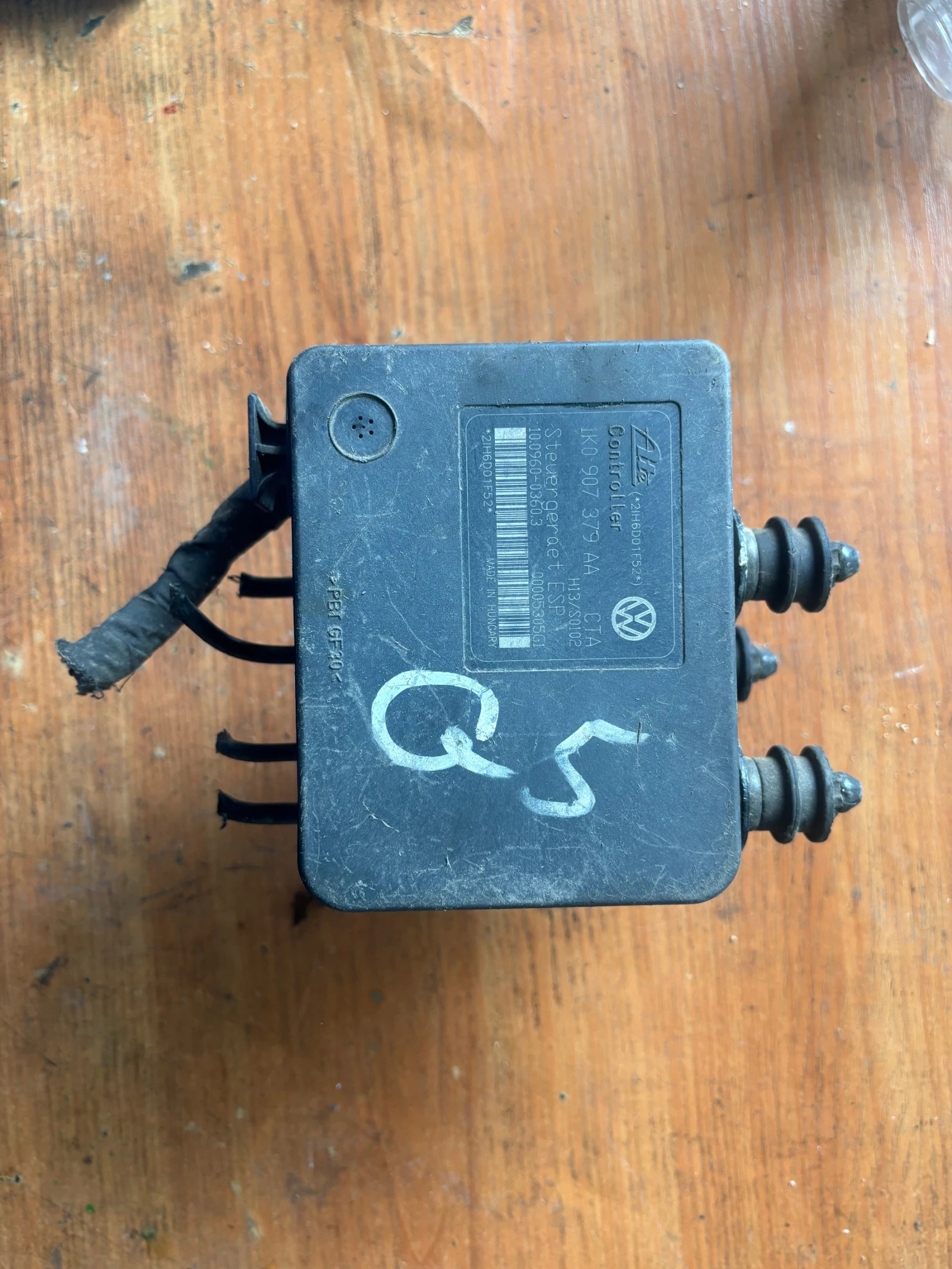 ABS  VW Golf 5 2004-2008 1K0 907 379 AA BLS | Mobile.bg   1