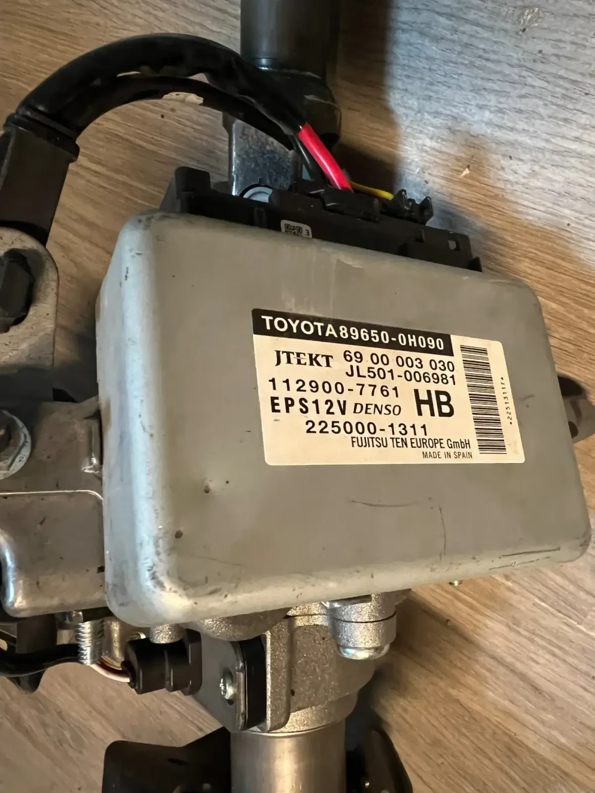 45250-0H071 �������� ������ � ����� TOYOTA AYGO   JJ301-001571 AV160800-0914 89650-0H090 | Mobile.bg � ����������� 3