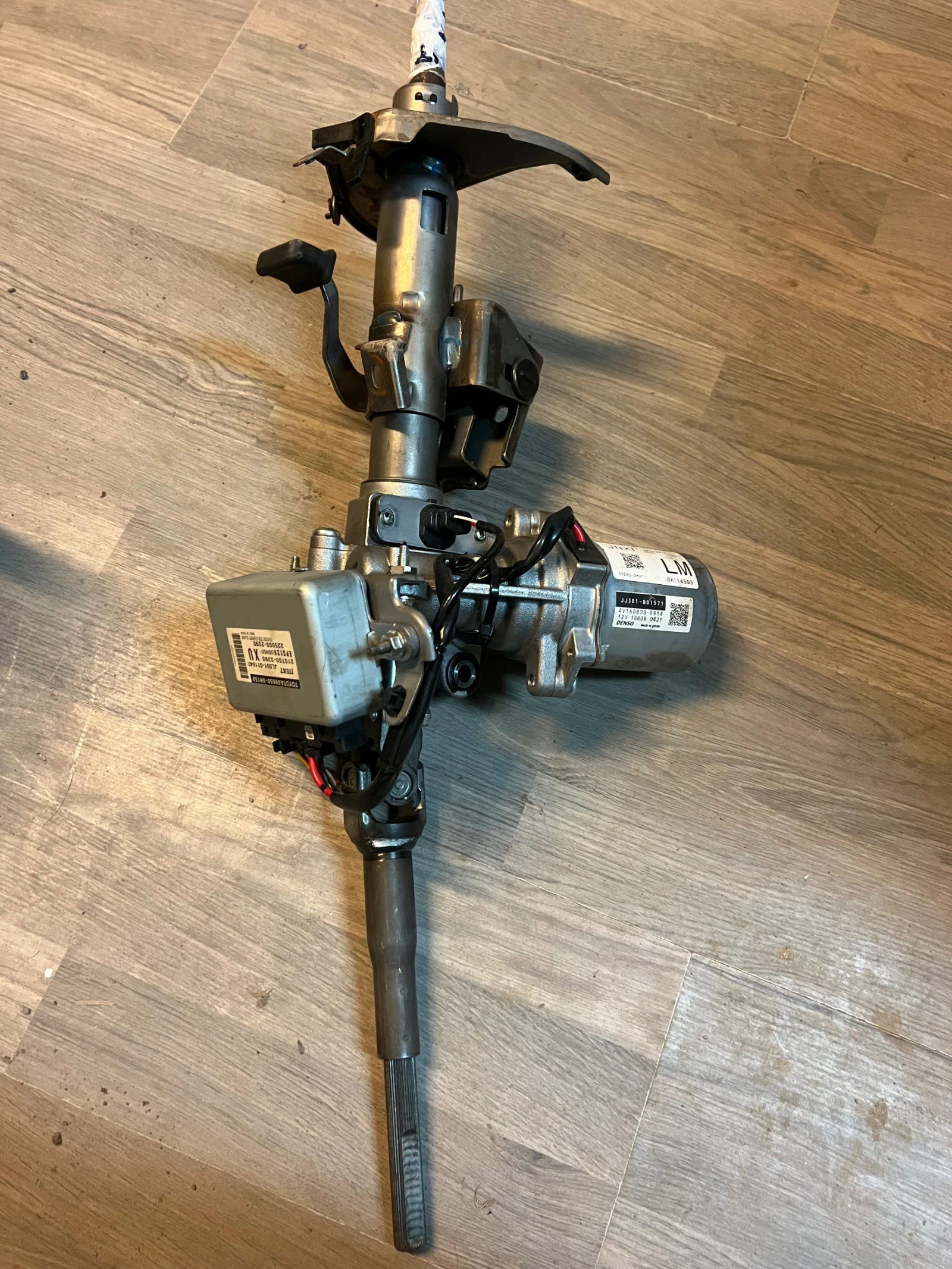 45250-0H071 �������� ������ � ����� TOYOTA AYGO   JJ301-001571 AV160800-0914 89650-0H090 | Mobile.bg � ����������� 1