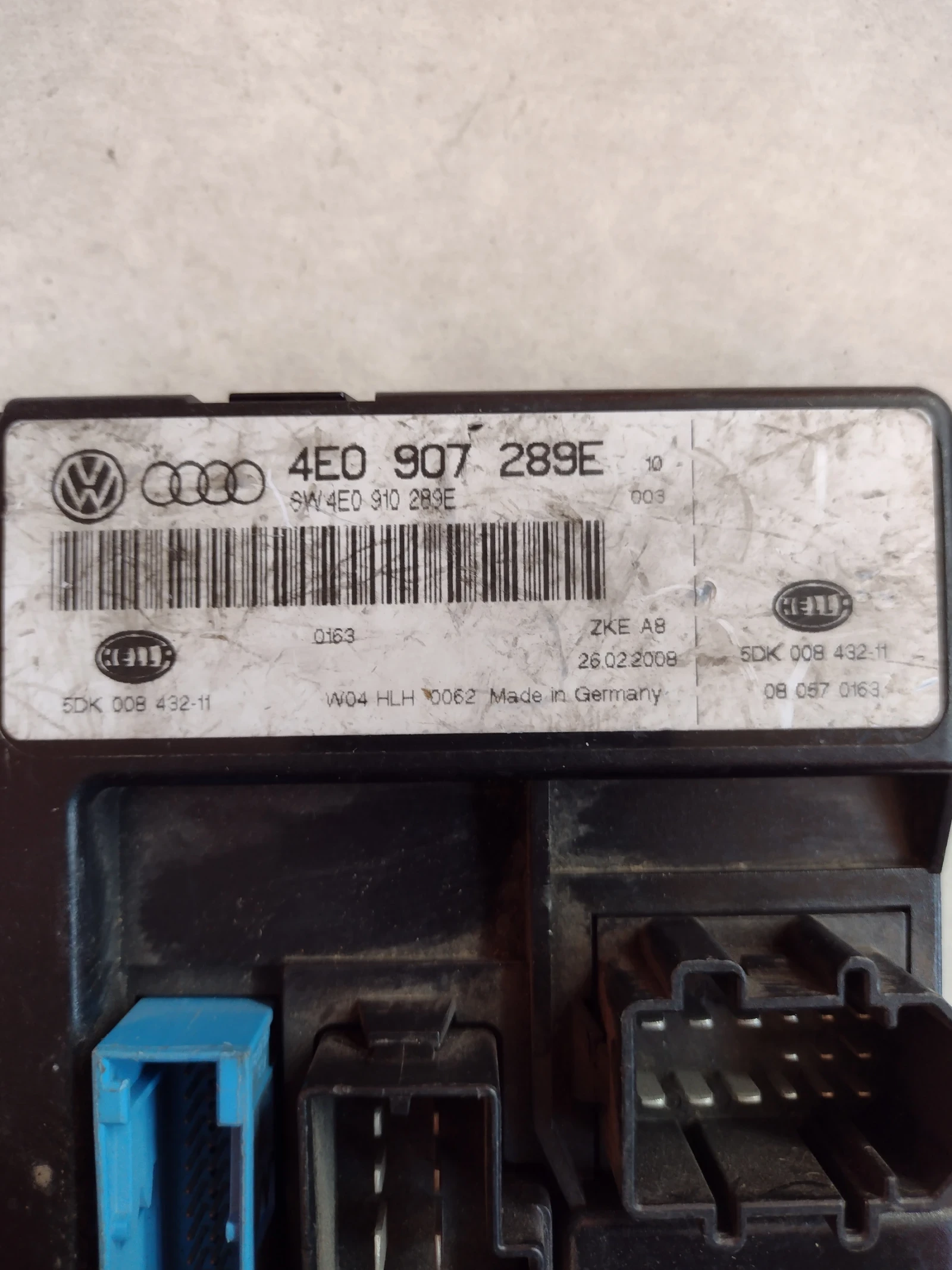4E0907289E ������� ����� AUDI A8  4E0 907 289E | Mobile.bg � ����������� 2