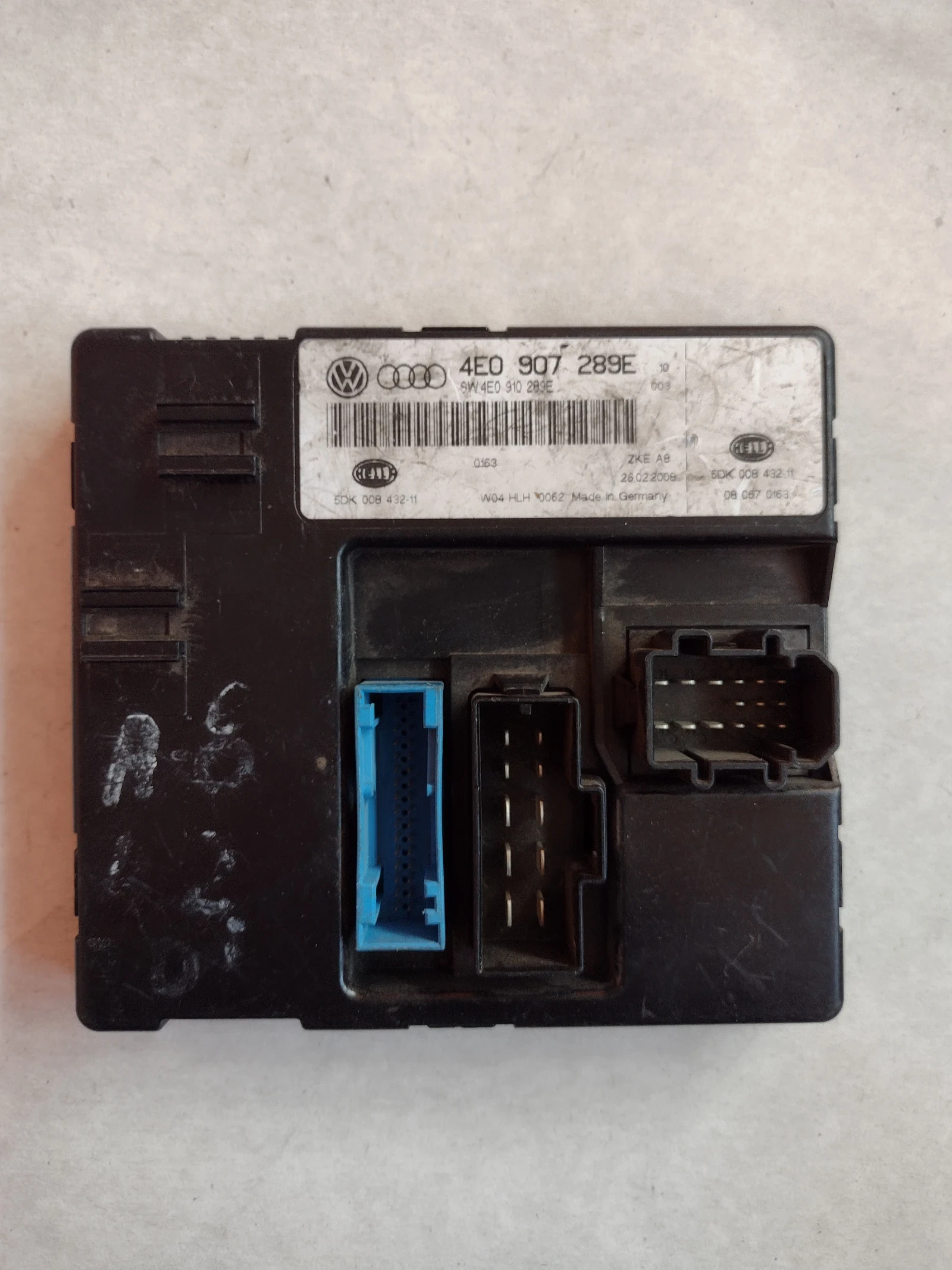 4E0907289E ������� ����� AUDI A8  4E0 907 289E | Mobile.bg � ����������� 1