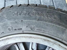 Гуми с джанти Firestone 215/60R16, снимка 3