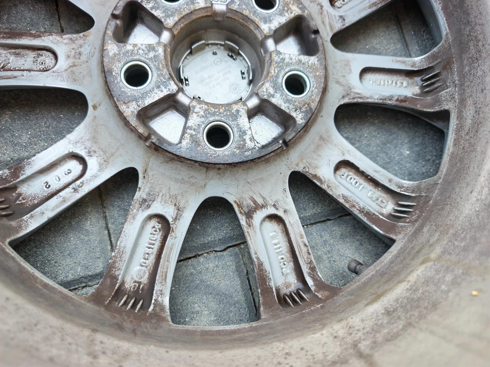 Гуми с джанти Firestone 215/60R16, снимка 5 - Гуми и джанти - 56005324