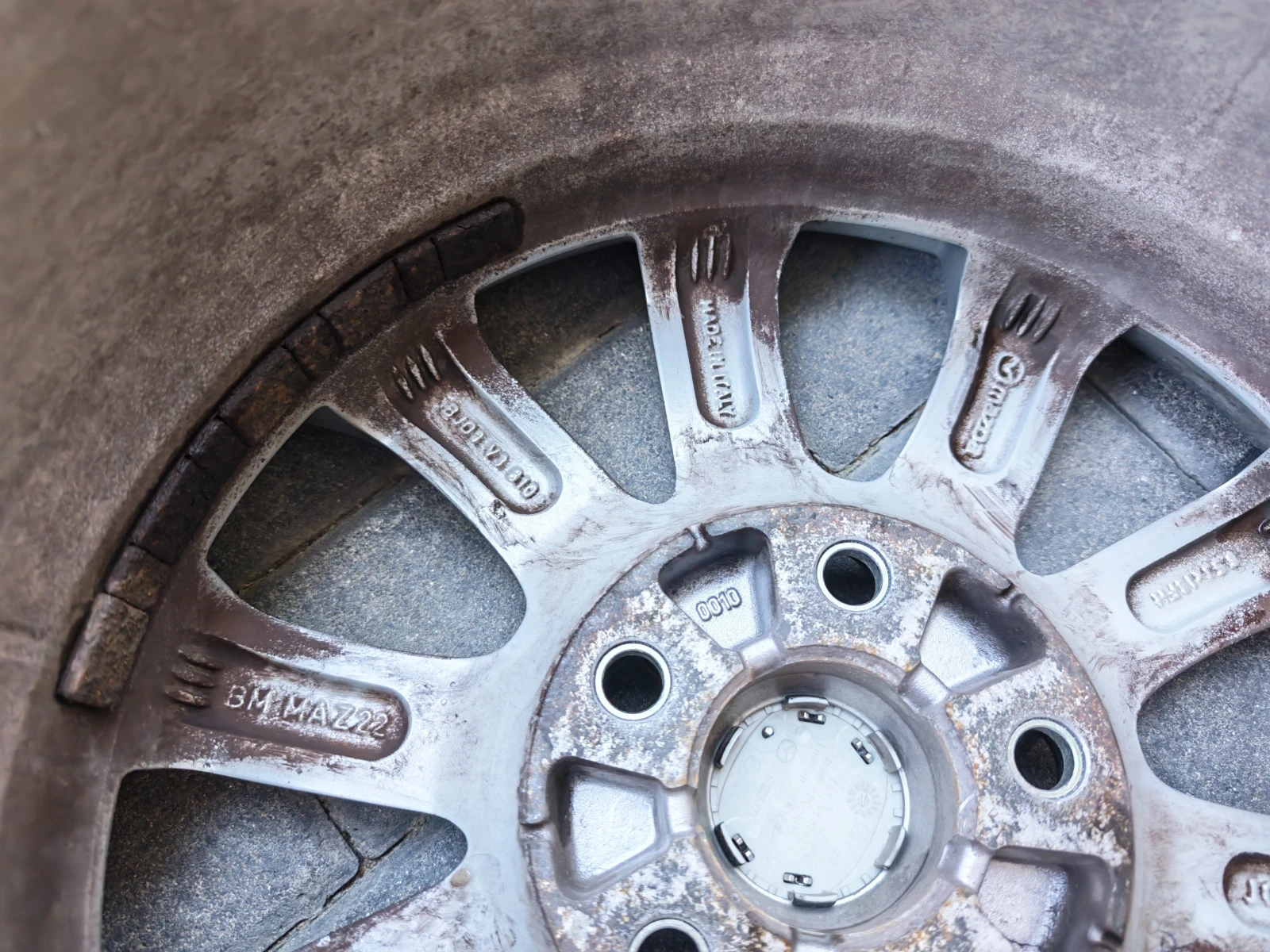 Гуми с джанти Firestone 215/60R16, снимка 4 - Гуми и джанти - 56005324