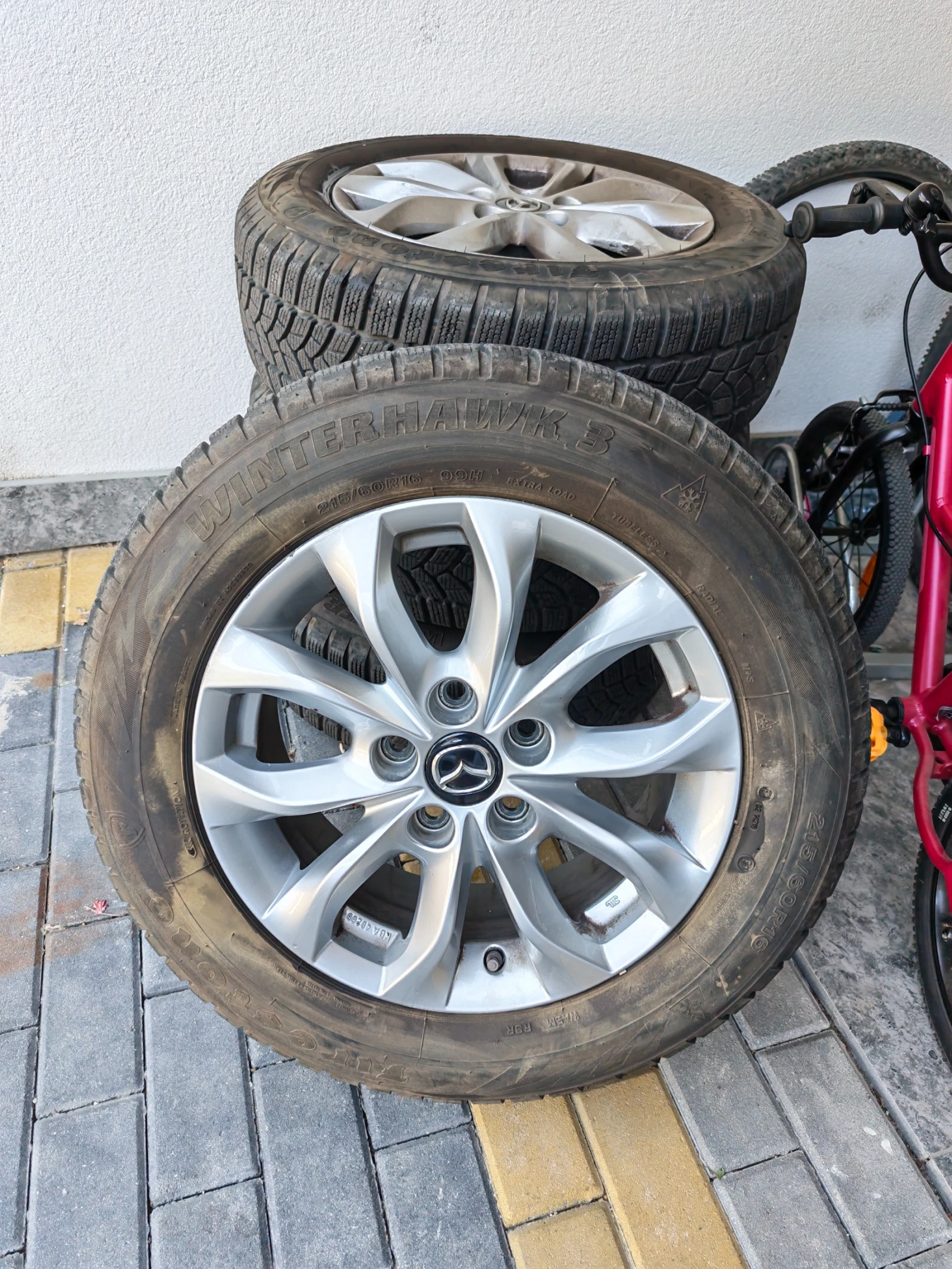Гуми с джанти Firestone 215/60R16