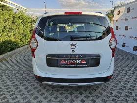 Dacia Lodgy STEPWAY= 1.5DCI-116кс= 7М= NAVI= АВТОПИЛОТ, снимка 4