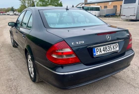 Mercedes-Benz E 320 204кс редови Авантгард Нави Подгрев Парктроник, снимка 4