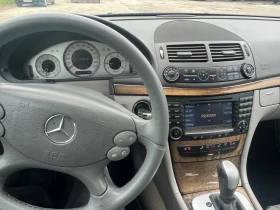 Mercedes-Benz E 320 204кс редови Авантгард Нави Подгрев Парктроник, снимка 6