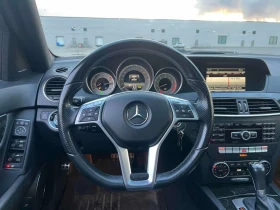 Mercedes-Benz C 300 АМГ ПАКЕТ/ПОДГРЕВ/ПАНО/CARFAX/ФИНАНСИРАНЕ, снимка 14