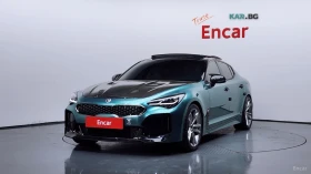 Kia Stinger 3.3 TURBO MASTERS* ОБДУХ* AWD* 360* HUD* , снимка 1