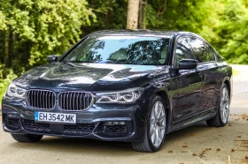 BMW 750 M Sport Individual Executive Lounge - Full Options, снимка 3