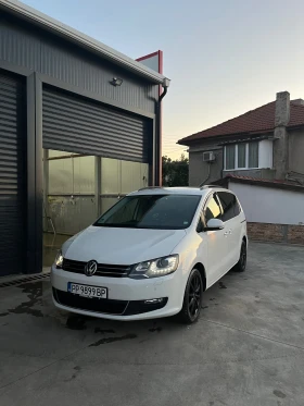 VW Sharan Уникално запазена!!!, снимка 15