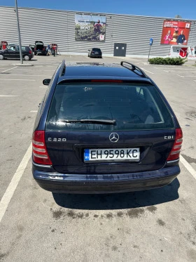 Mercedes-Benz C 220, снимка 4