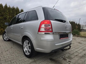 Opel Zafira 1.8i 6+ 1 Автоматик Навигация, снимка 4