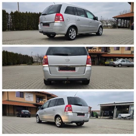 Opel Zafira 1.8i 6+ 1 Автоматик Навигация, снимка 8