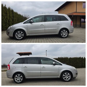 Opel Zafira 1.8i 6+ 1 Автоматик Навигация, снимка 7