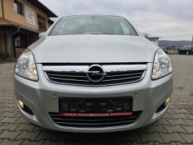 Opel Zafira 1.8i 6+ 1 Автоматик Навигация, снимка 2