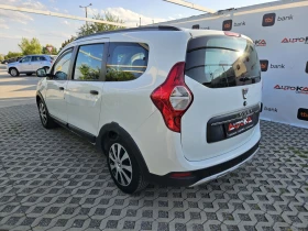 Dacia Lodgy STEPWAY= 1.5DCI-116кс= 7МЕСТА= NAVI= АВТОПИЛОТ - 19900 лв. - 44306511 5
