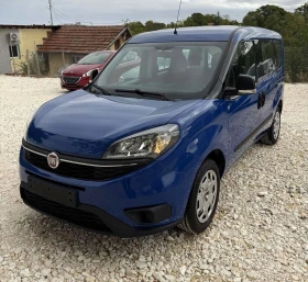 Обява за продажба на Fiat Doblo Пътнически TURBO 2018г. Фабрична газова уредба  ~13 999 лв. - изображение 1