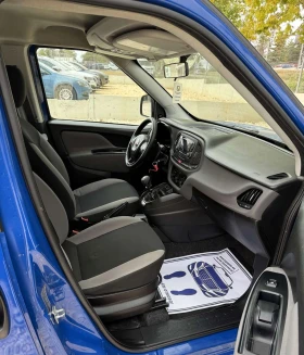 Обява за продажба на Fiat Doblo Пътнически TURBO 2018г. Фабрична газова уредба  ~13 999 лв. - изображение 10