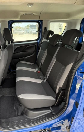 Обява за продажба на Fiat Doblo Пътнически TURBO 2018г. Фабрична газова уредба  ~13 999 лв. - изображение 7
