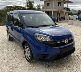 Обява за продажба на Fiat Doblo Пътнически TURBO 2018г. Фабрична газова уредба  ~13 999 лв. - изображение 1