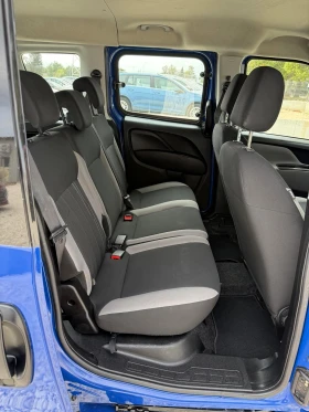 Обява за продажба на Fiat Doblo Пътнически TURBO 2018г. Фабрична газова уредба  ~13 999 лв. - изображение 8