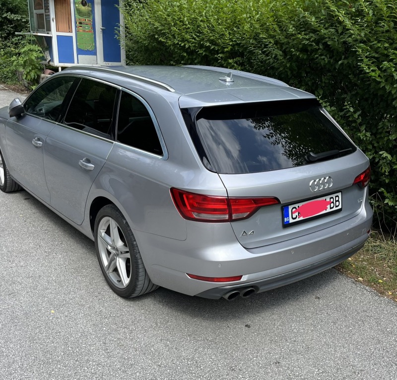 Audi A4, снимка 4 - Автомобили и джипове - 46420790