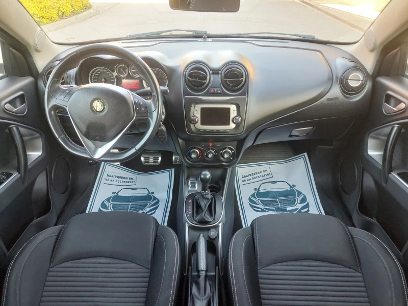 Alfa Romeo MiTo 1.4Т EURO6, снимка 12 - Автомобили и джипове - 44634076