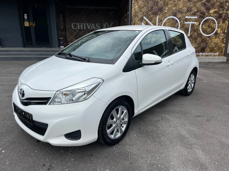 Toyota Yaris 1.4 D4D, снимка 1 - Автомобили и джипове - 47456207