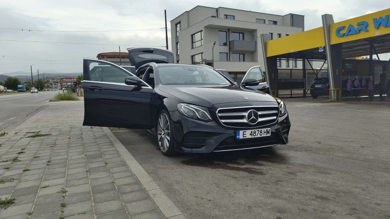 Mercedes-Benz E 400 D/4M/88хил. км. AMG/WIDE/DTR+ , снимка 1 - Автомобили и джипове - 47167533