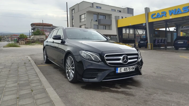 Mercedes-Benz E 400 D/4M/88хил. км. AMG/WIDE/DTR+ , снимка 6 - Автомобили и джипове - 47167533