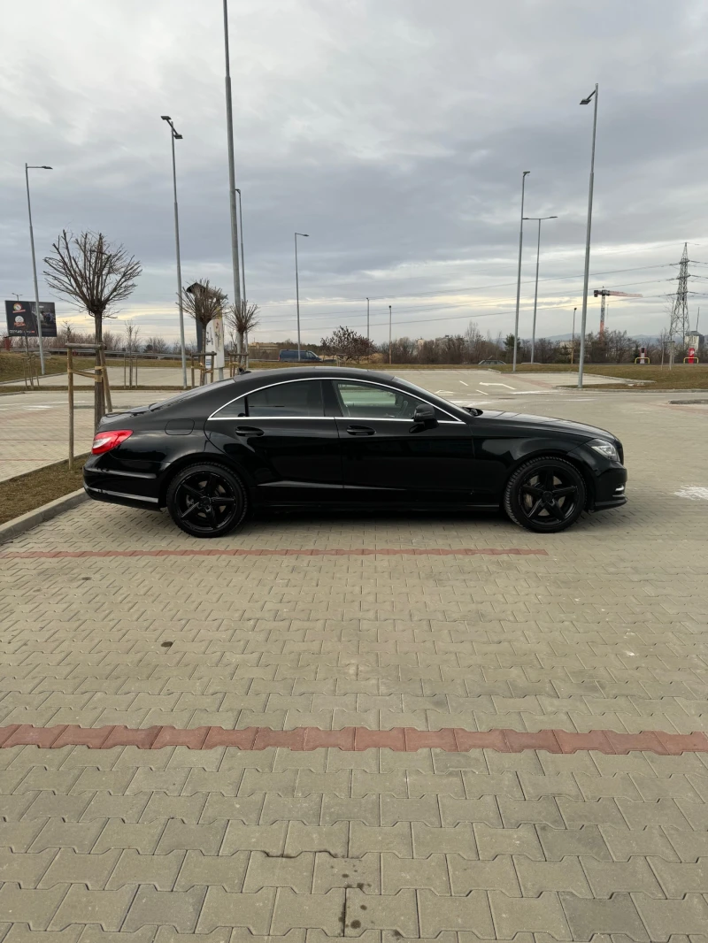 Mercedes-Benz CLS 550, снимка 4 - Автомобили и джипове - 47316041