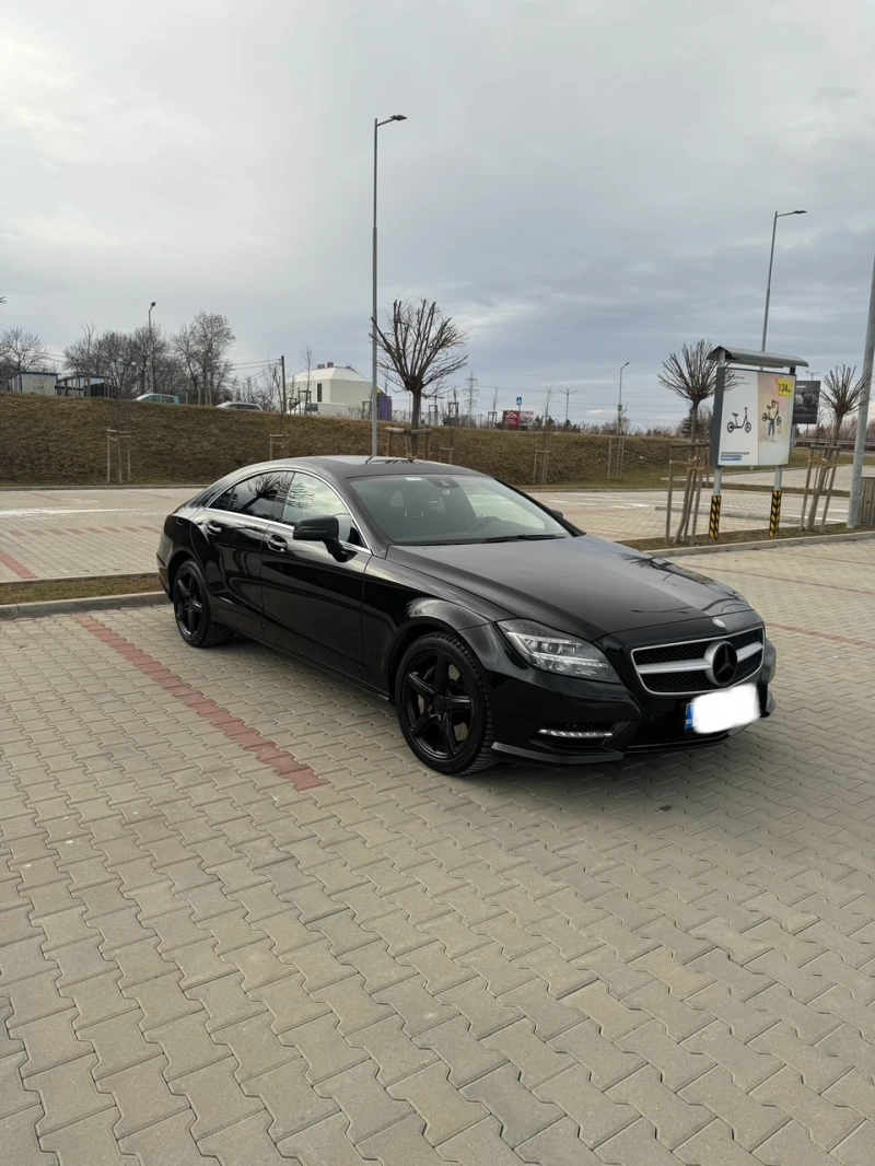 Mercedes-Benz CLS 550, снимка 3 - Автомобили и джипове - 47316041