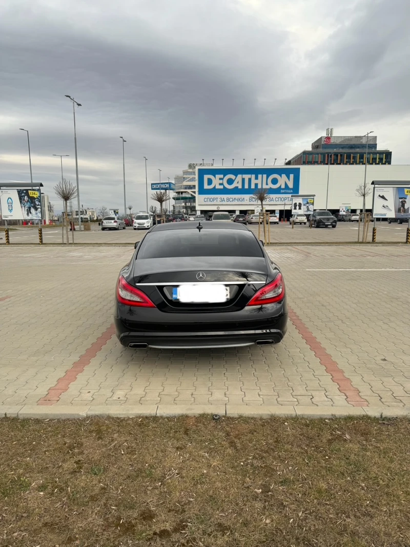 Mercedes-Benz CLS 550, снимка 5 - Автомобили и джипове - 47316041