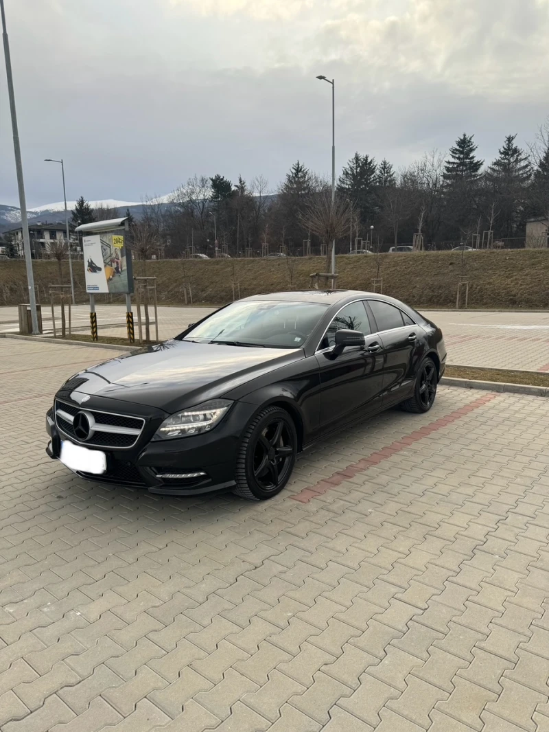 Mercedes-Benz CLS 550, снимка 2 - Автомобили и джипове - 47316041