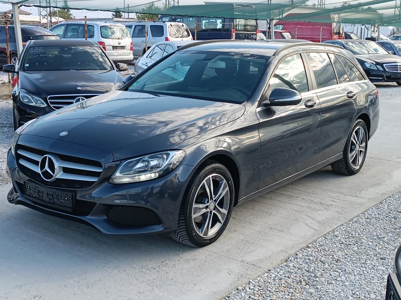 Mercedes-Benz C 200, снимка 1 - Автомобили и джипове - 47494890