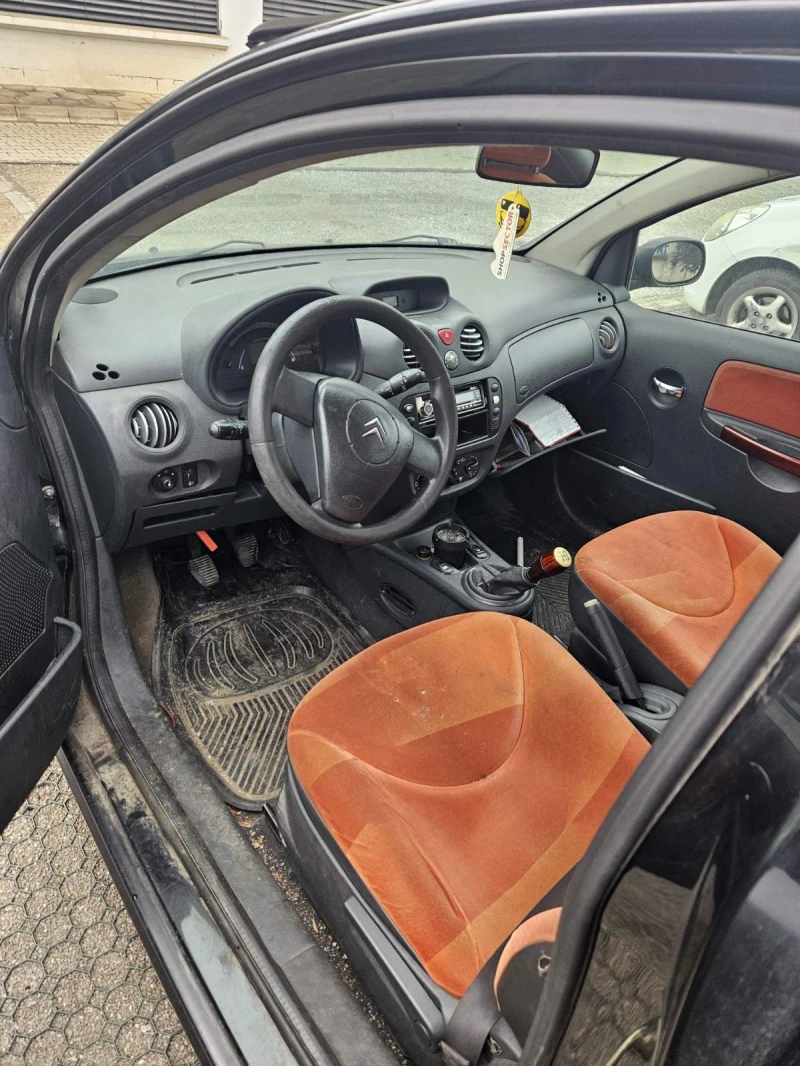 Citroen C2 1.2 газ, снимка 4 - Автомобили и джипове - 47775991