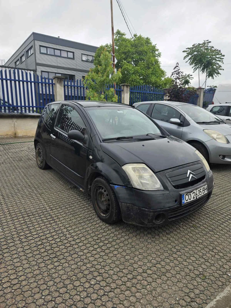 Citroen C2 1.2 газ, снимка 2 - Автомобили и джипове - 47775991