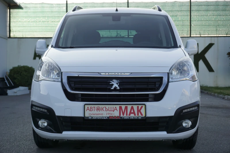 Peugeot Partner 1.6/N1/EURO6, снимка 2 - Автомобили и джипове - 47804569