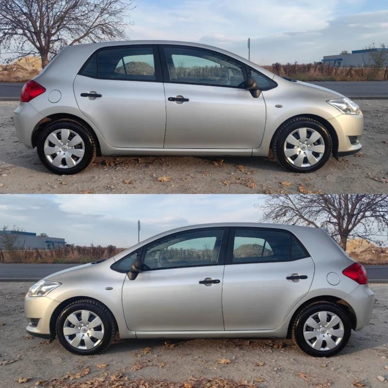 Toyota Auris 1.4 97 К.С БЕНЗИН! БЕЗ ЗАБЕЛЕЖКИ!!!, снимка 4 - Автомобили и джипове - 48042768