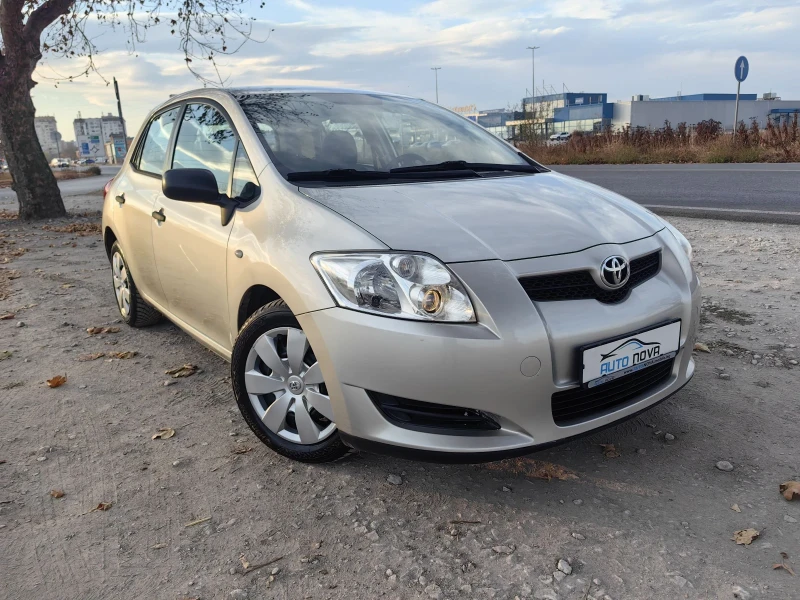 Toyota Auris 1.4 97 К.С БЕНЗИН! БЕЗ ЗАБЕЛЕЖКИ!!!, снимка 1 - Автомобили и джипове - 48042768