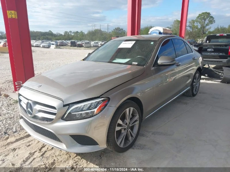 Mercedes-Benz C 300 2019 MERCEDES-BENZ C 300 4MATIC, снимка 3 - Автомобили и джипове - 48291595