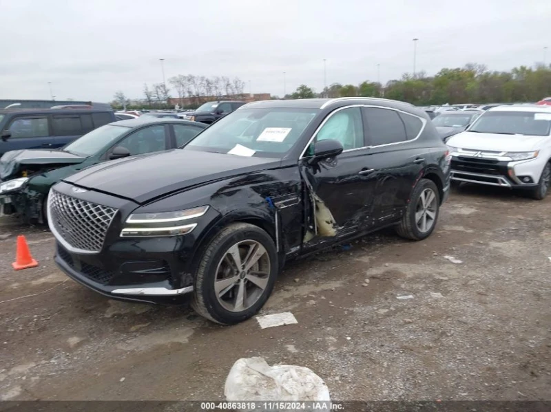 Genesis GV80 * Директно закупуване* 3.5T AWD* 23, 190km* , снимка 9 - Автомобили и джипове - 48726674