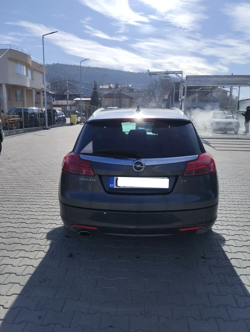 Opel Insignia 2.0. CDTI, снимка 6 - Автомобили и джипове - 48865242